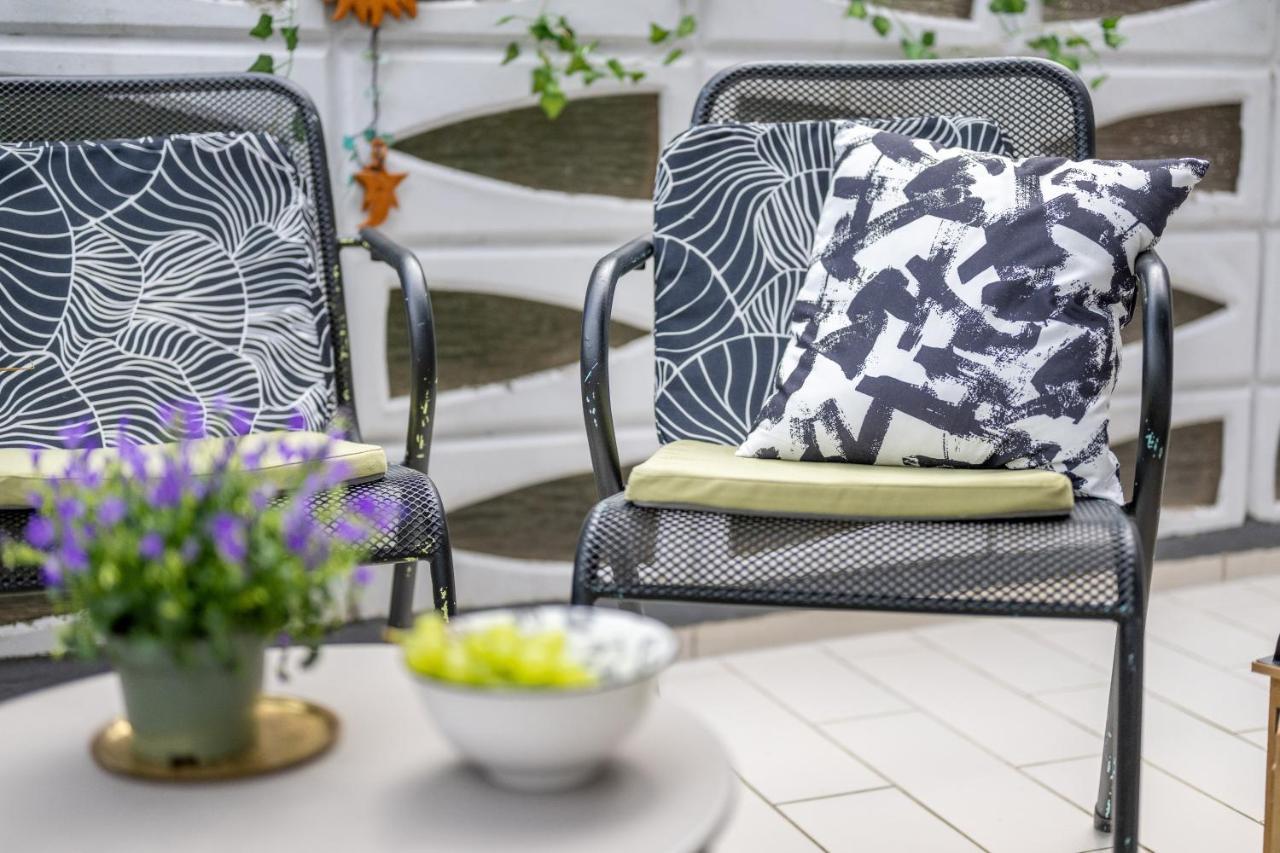 Wohlfuehlwohnung Mit 25 Qm Terrasse, Netflix Koblenc Exteriér fotografie