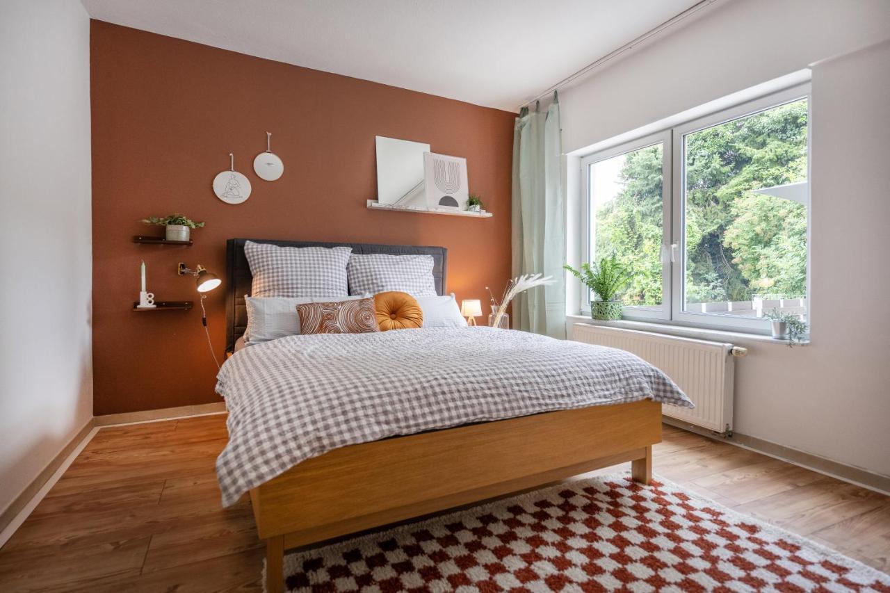 Wohlfuehlwohnung Mit 25 Qm Terrasse, Netflix Koblenc Exteriér fotografie