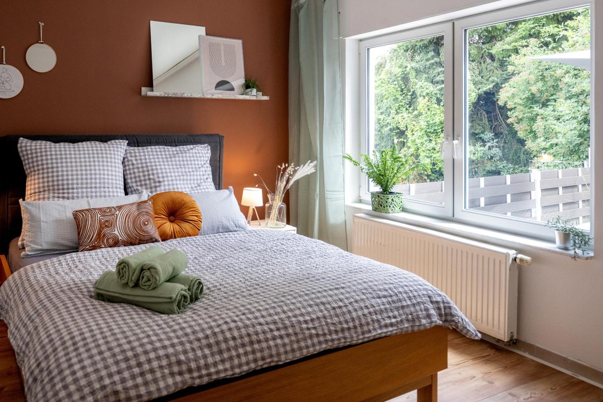 Wohlfuehlwohnung Mit 25 Qm Terrasse, Netflix Koblenc Exteriér fotografie